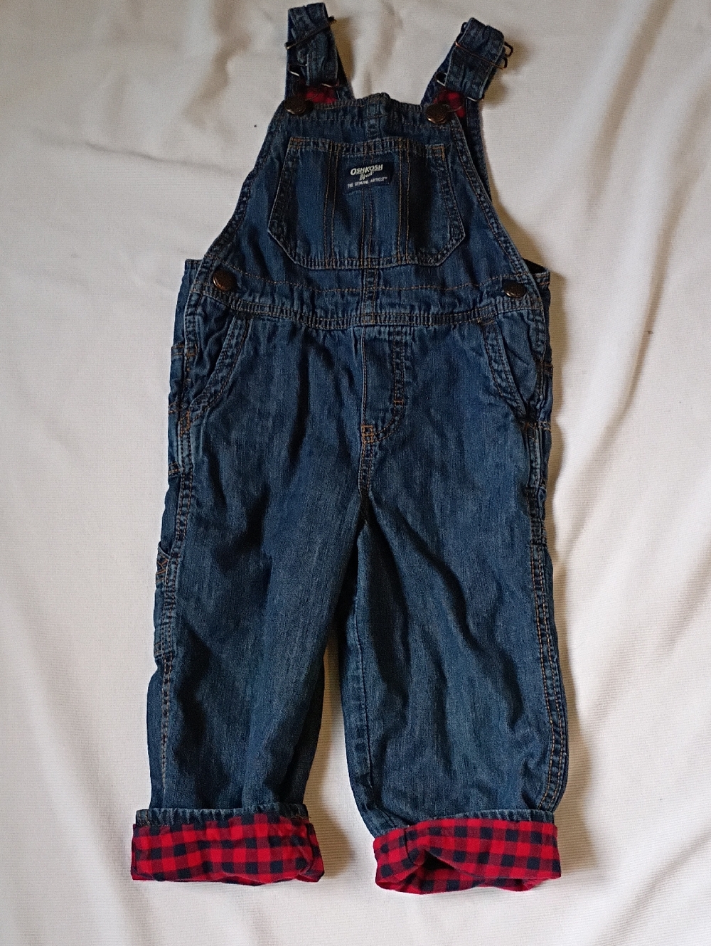 OshKosh B'gosh Fully Lined Overalls
